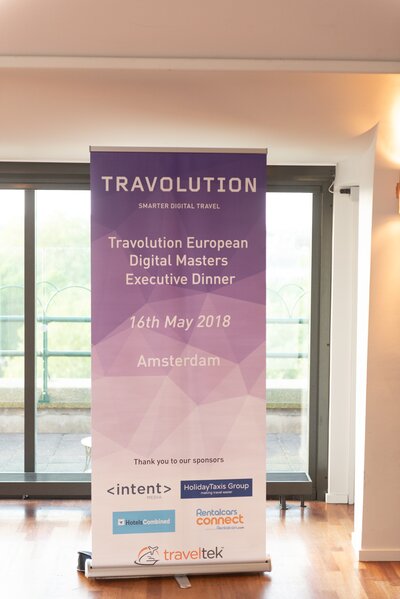 Travolution European Digital Masters Executive Dinner: Amsterdam
