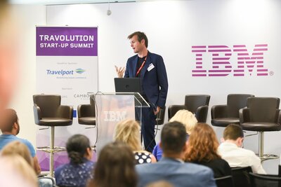 Travolution Start-up Summit, hosted by IBM