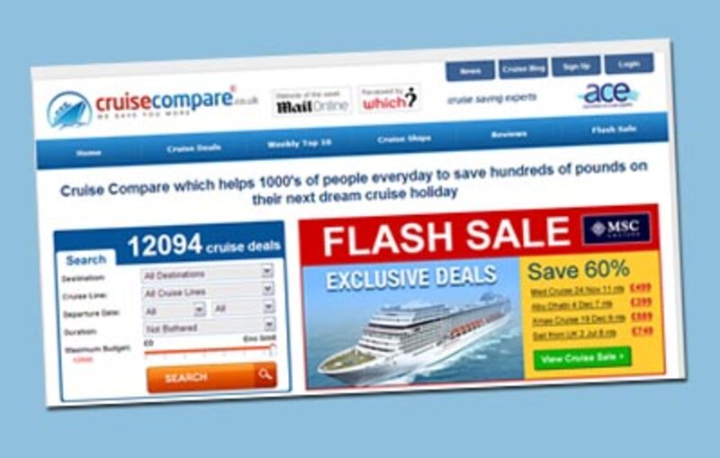 CruiseCompare brings flash sale model to cruise sector