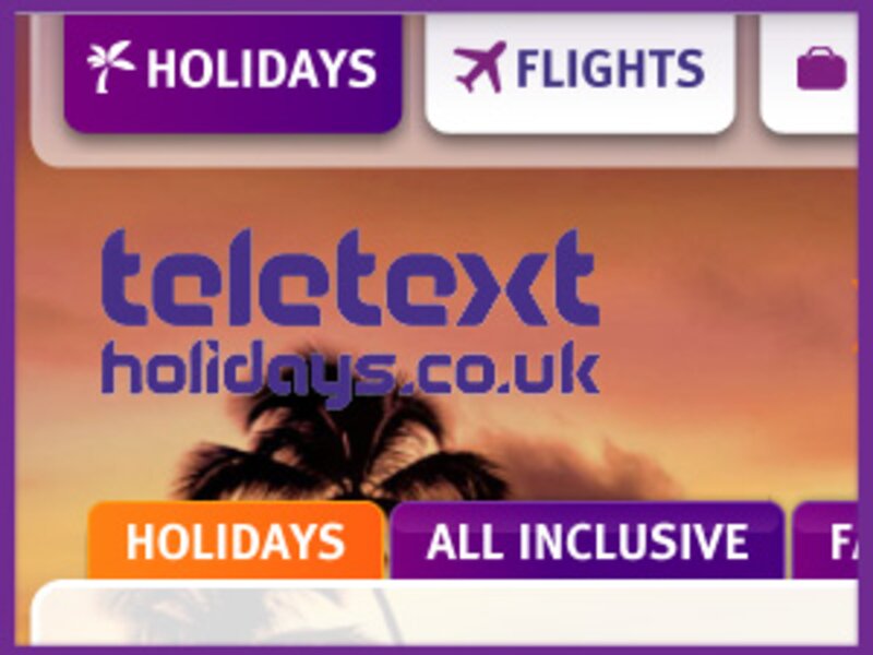 Teletext Holidays restructures and announces record online searches