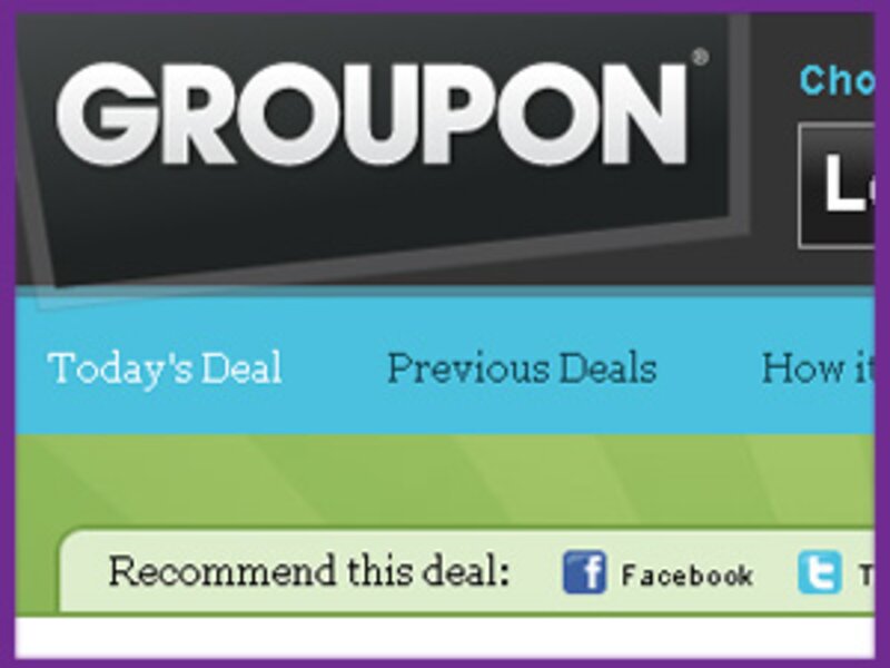 Groupon chief hits back at ‘trash your brand’ claims