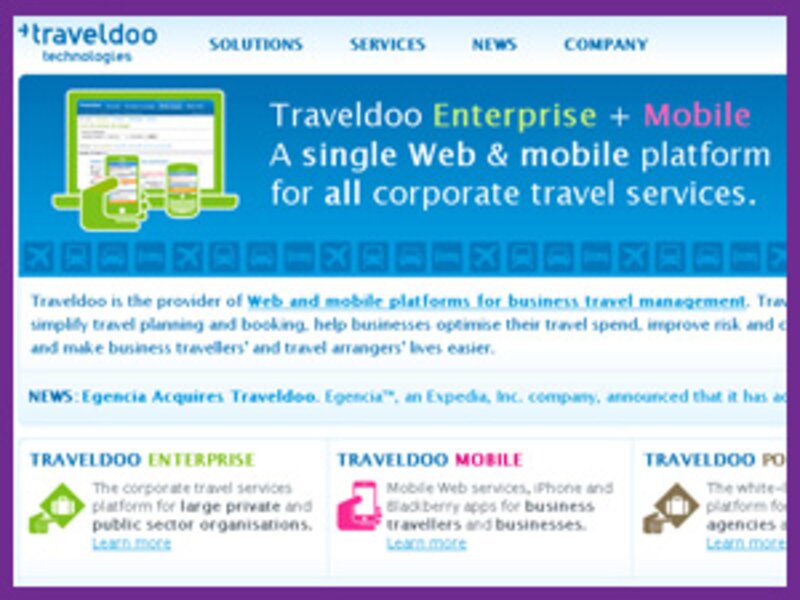 Egencia acquires Traveldoo