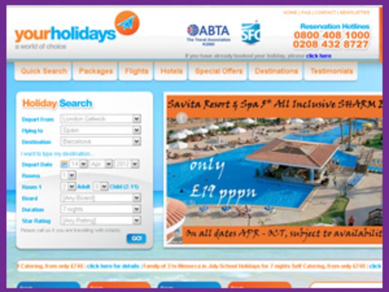 ASA upholds online ad complaint against YourHolidays