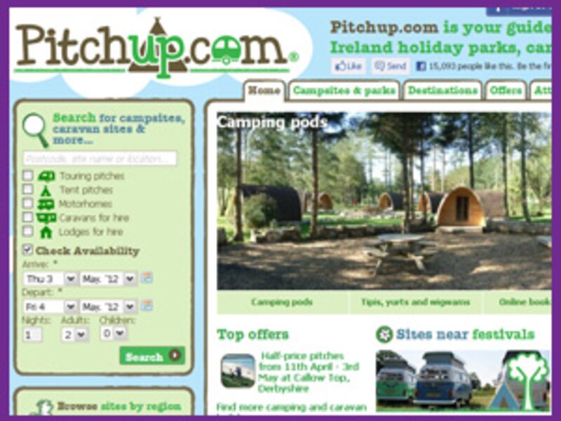 Pitchup.com add 45 new parks to its listings