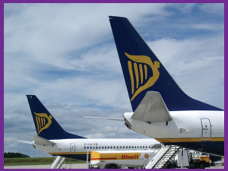 Ryanair.com – it’s bouncy but still winning the airline battle