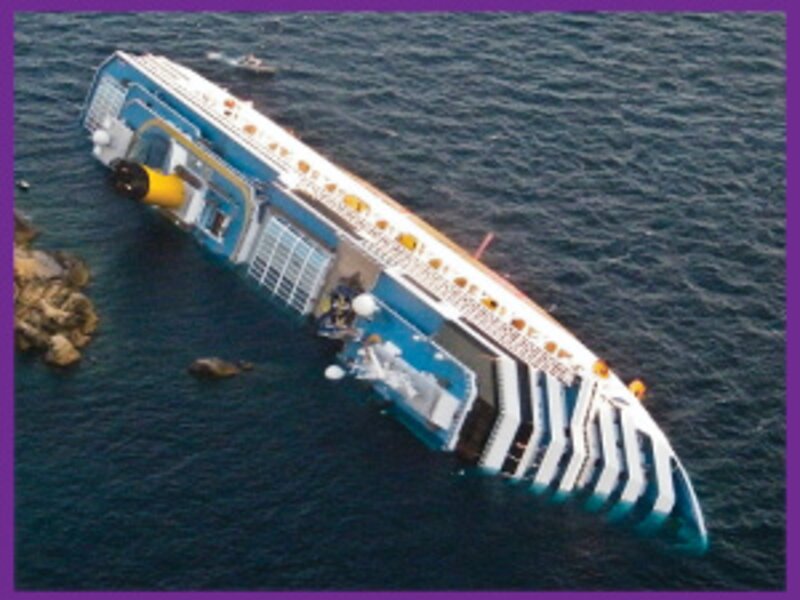 Social media listen plots impact of Costa cruise disaster