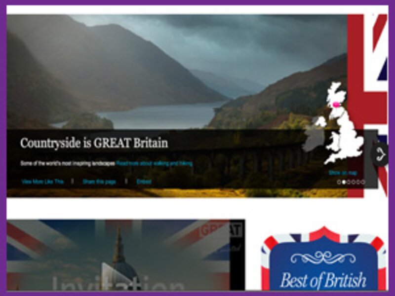 Yahoo secures tie-up with VisitBritain