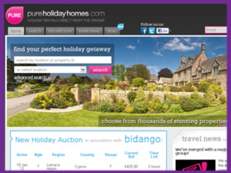 Pureholidayhomes.com acquired by Holland-based firm