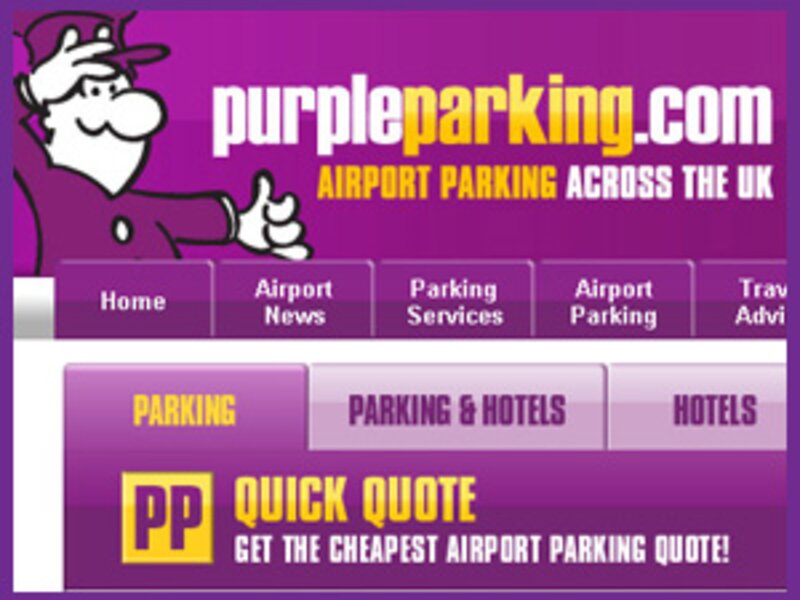 Purple Parking sees web revenue boost