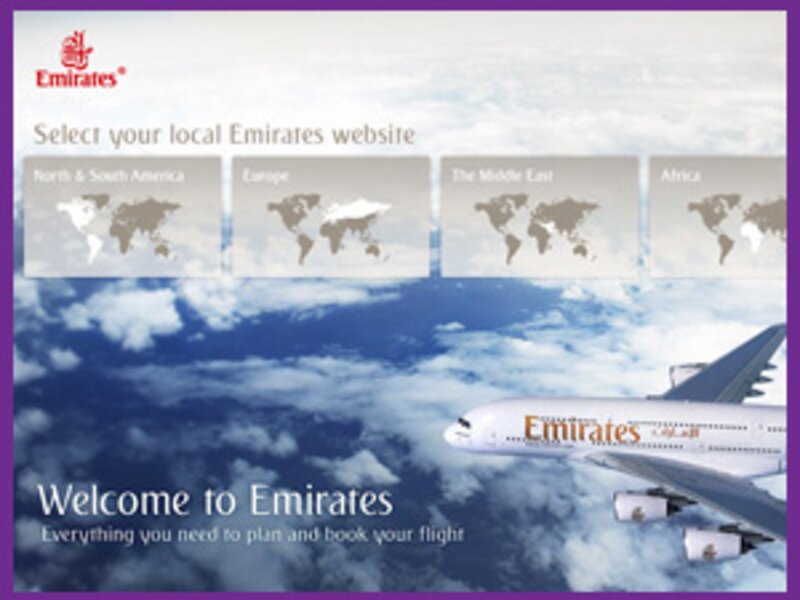Emirates enhances online experience