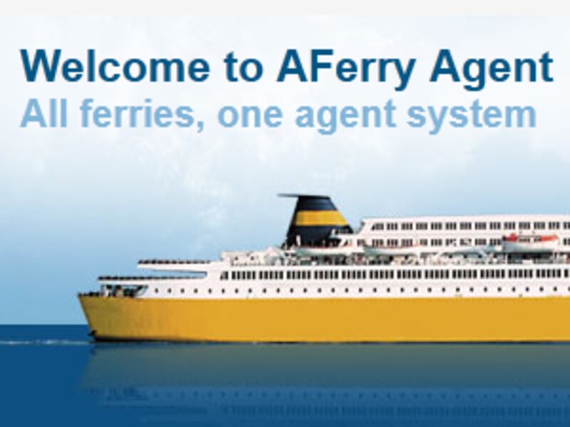 Ferry booking site develops trade portal
