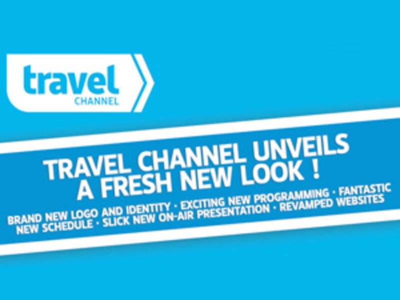Travel Channel hopes to be rejuvenated by rebrand