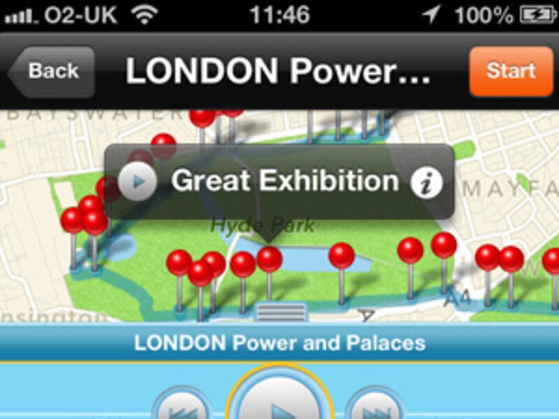 London start-up unveils range of audio city tour apps
