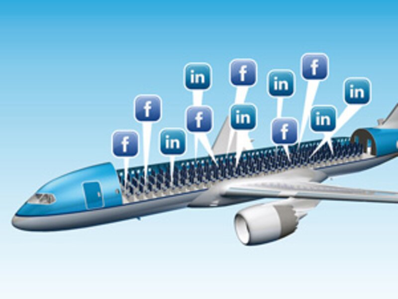 KLM introduces ‘Meet & Seat’ tech for social flight seating