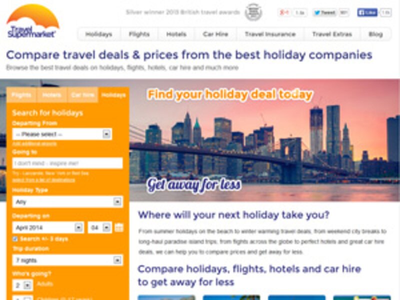TravelSupermarket.com enjoys ‘positive momentum’ with revenue up 23%