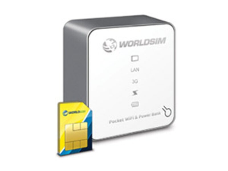 WorldSIM unveils combined Wi-Fi hotspot, power bank and external hard drive