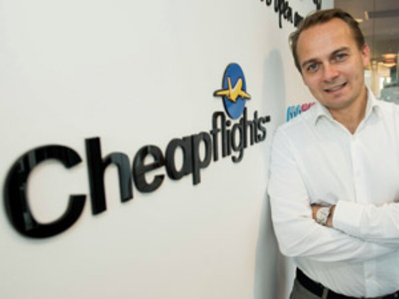 Cheapflights to ramp up global roll-out with former Virgin marketing chief at helm