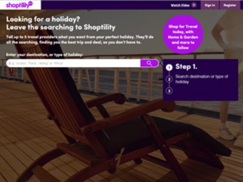 Shoptility aims to take the strain out of holiday search