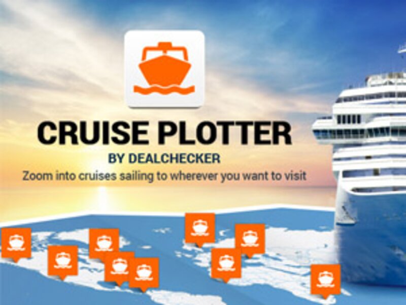 Interactive cruise search revealed by Dealchecker.co.uk