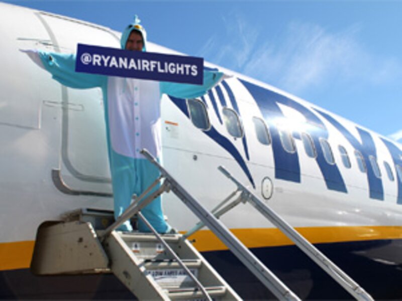 Ryanair reveals Twitter account for flight updates