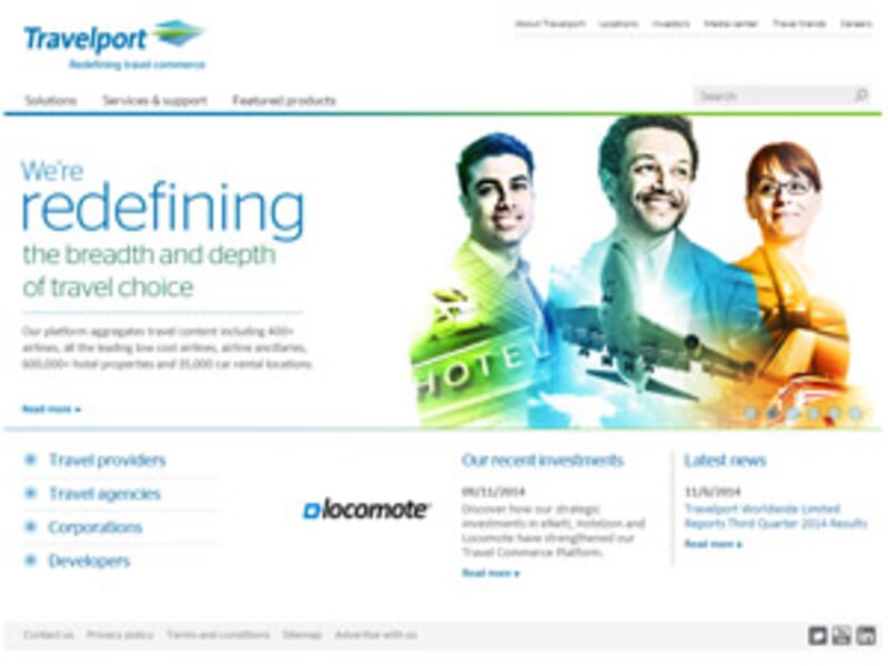 Positive outlook for Travelport after ‘solid’ third-quarter results