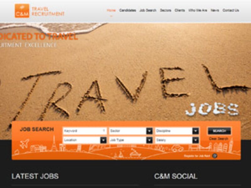 cm travel jobs