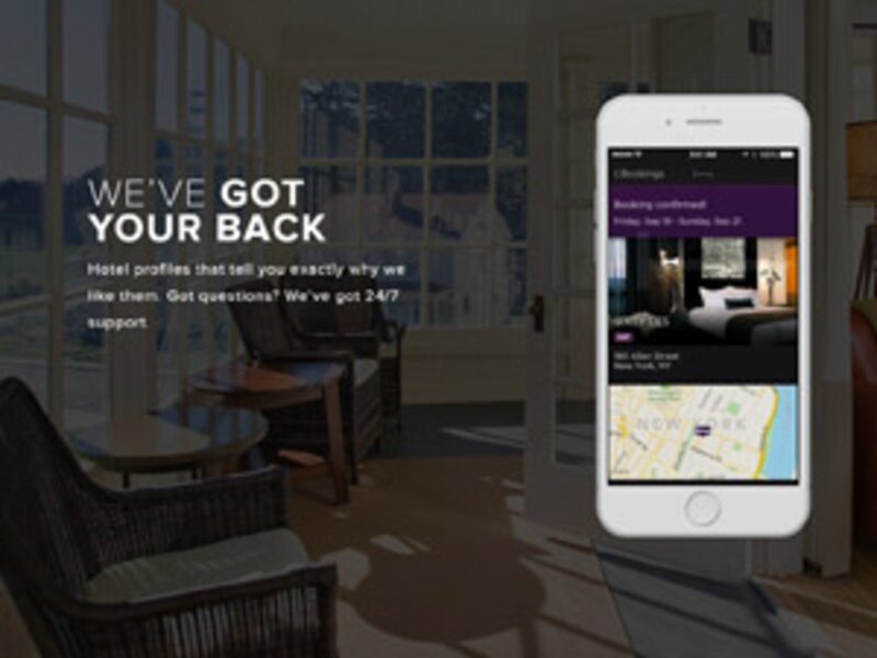 HotelTonight app enhancement reveals hidden gem deals