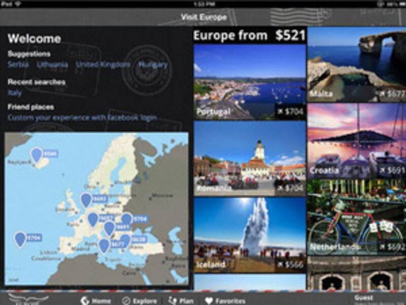 Amadeus-developed VisitEurope app wins innovation award