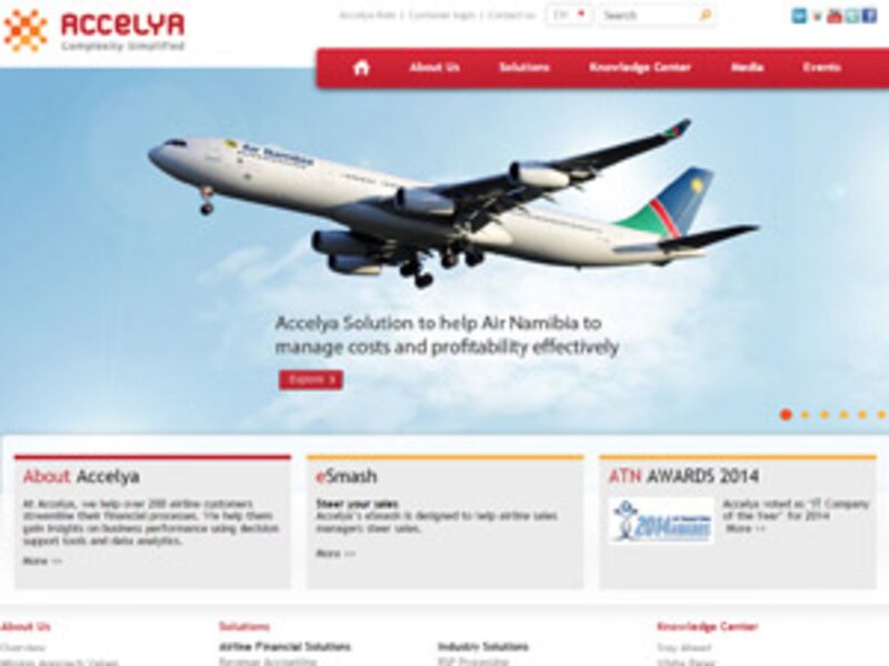 Air Namibia to use Accelya’s business and finance solutions