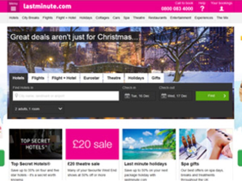 Bravofly makes $120 million bid to take lastminute.com off Sabre’s hands