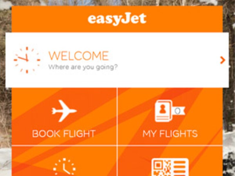 EasyJet’s app lets users track aircraft movements in real-time