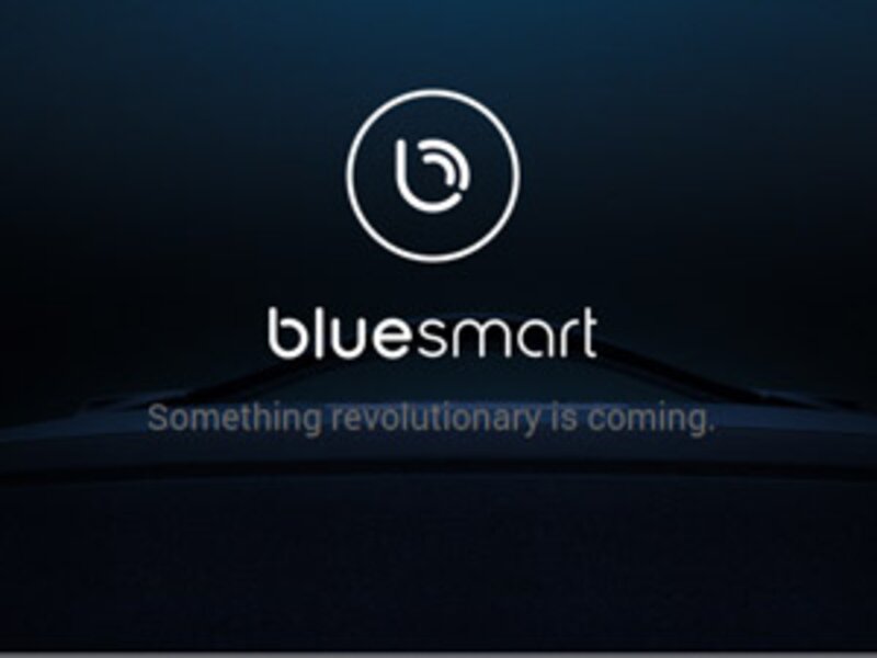 Bluesmart reveals smart suitcase controlled by mobile app