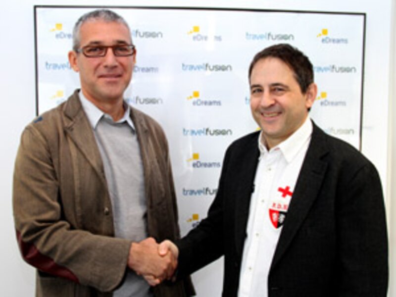 Travelfusion and eDreams renew deal and add European rail transport