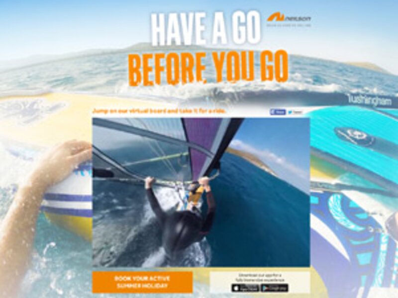 Oculus Rift-inspired Neilson app allows customer to ‘have a go before you go’