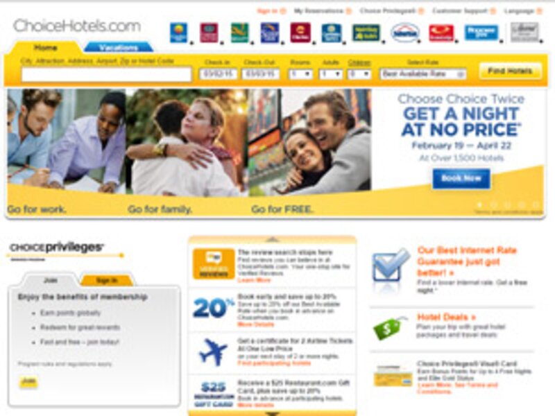 SiteMinder tie-up enhances Choice Hotels inventory capability