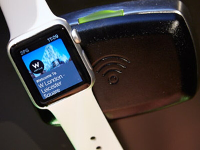 W London goes keyless in time for arrival of Apple Watch