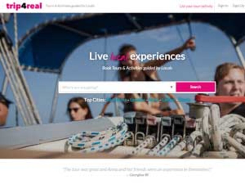 Trip4real boosted by second million-euro investment deal