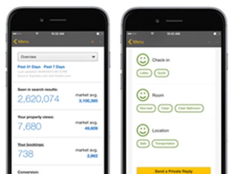 New Expedia app helps hoteliers manage their business on the go