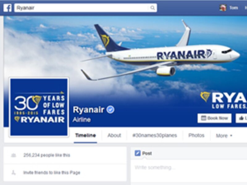 Ryanair’s Business Plus fares made available via Amadeus