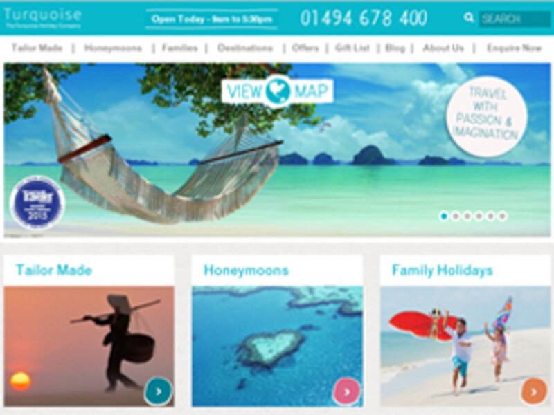 Turquoise Holiday Company credits enquiries boost to revamped website