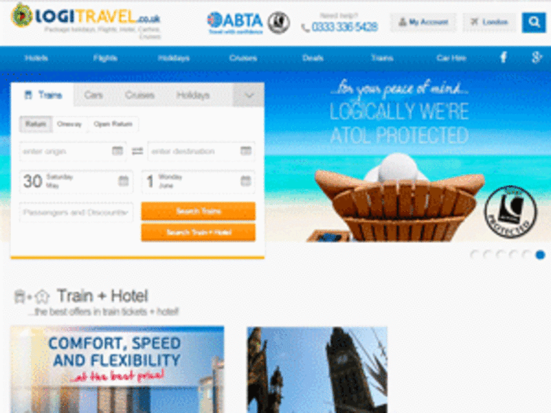 Logitravel.co.uk enhanced with big data and personalisation tech
