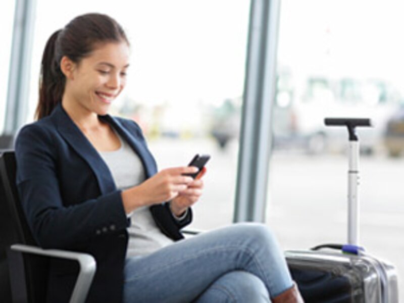 Technology can make air travellers ‘happier’ suggests study