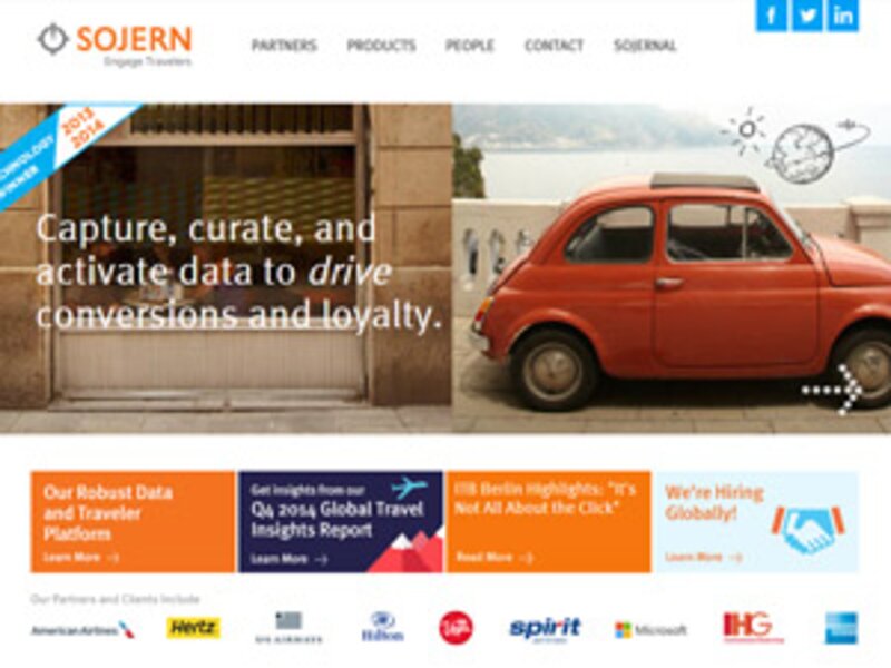 Sojern urges travel firms to make site ads more relevant