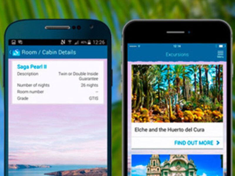 Saga unveils new app aiming to let users enhance their holiday