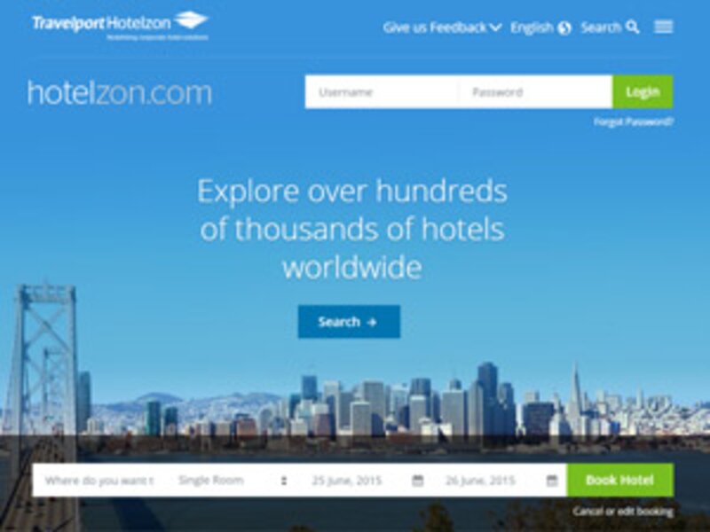 Travelport Hotelzon users able to pre-book airport transfers