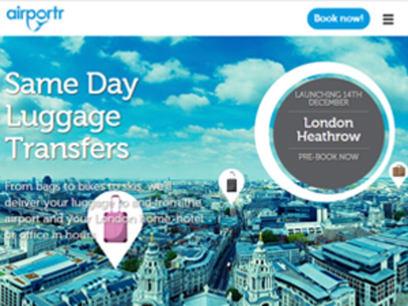 Start-up luggage transfer service launches at Gatwick