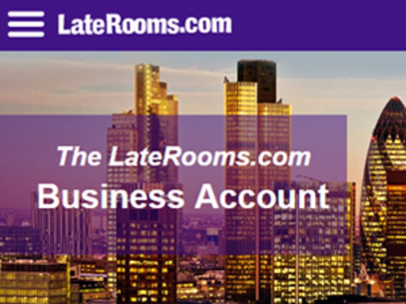 LateRooms.com unveils first phase of corporate travel service