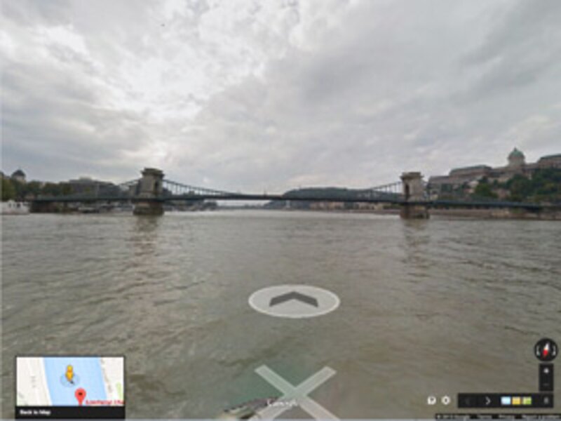 Google and Tauck’s collaboration brings Street View to the Danube