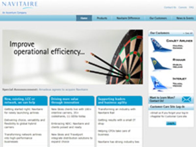 Amadeus buys airline technology company Navitaire for $830 million