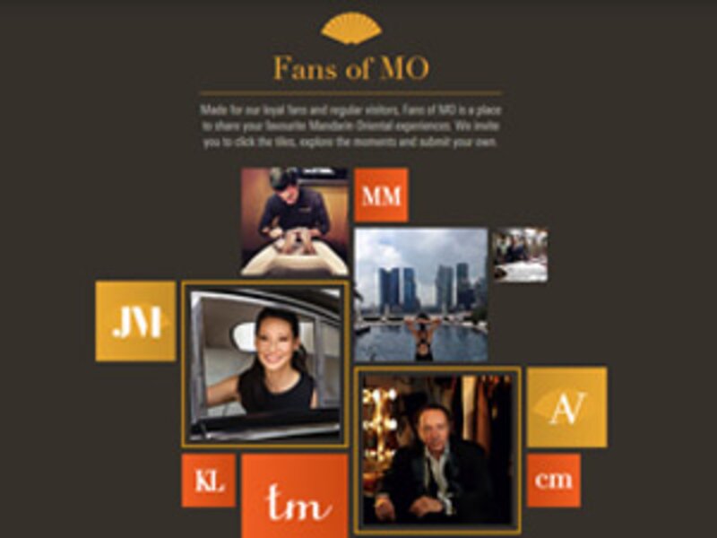 New social platform encourages ‘Fans of Mandarin Oriental’ to share experiences